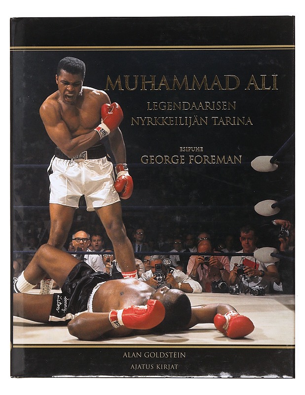 Muhammad Ali  - Goldstein, Alan - Elämäkerrat ja muistelmat - 10105602445 - 0