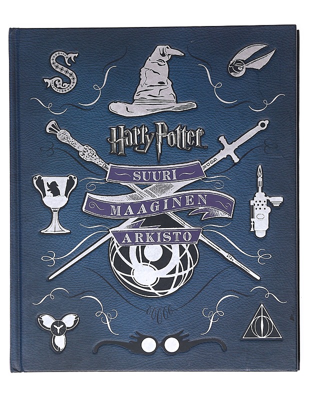 Harry Potter / suuri maaginen arkisto - Jody Revenson - Lastenkirjat - 10105602446 - 0
