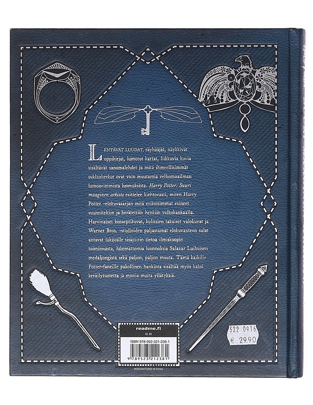 Harry Potter / suuri maaginen arkisto - Jody Revenson - Lastenkirjat - 10105602446 - 1