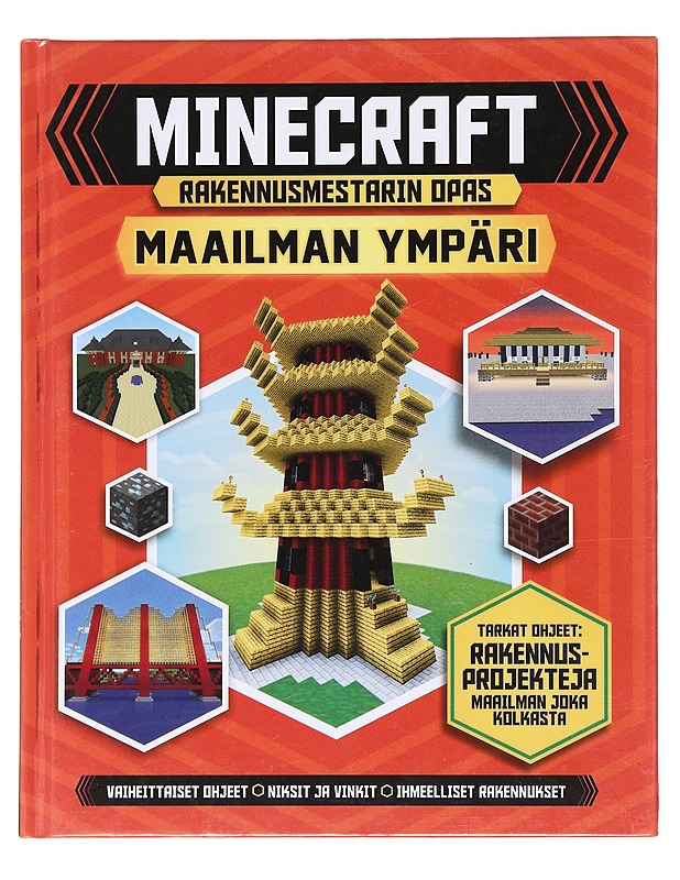 Minecraft / rakennusmestarin opas : maailman ympäri - Joey Davey - Nuorten kirjat - 10105602452 - 0