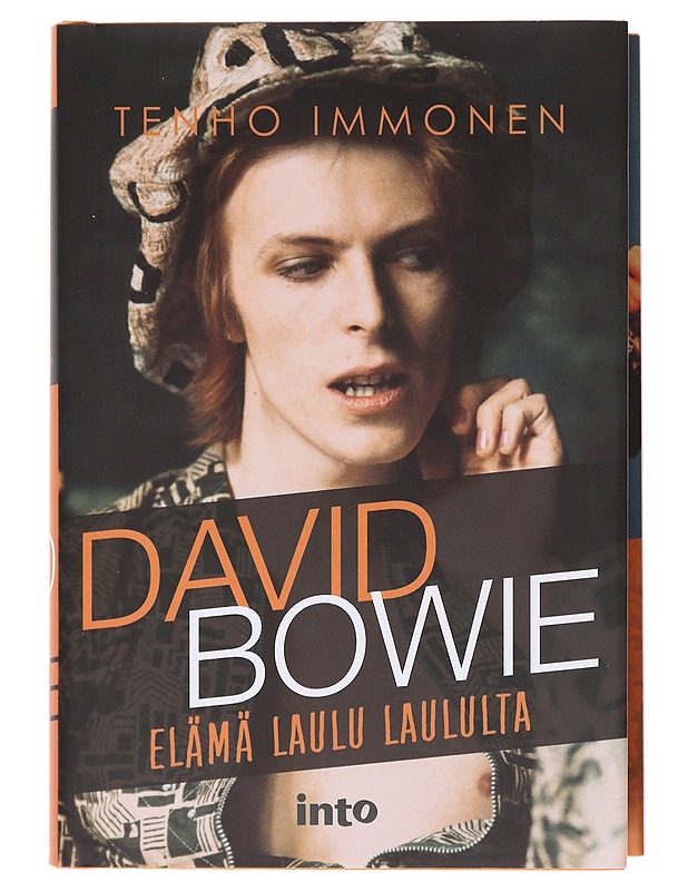David Bowie : elämä laulu laululta - Immonen, Tenho  - Elämäkerrat ja muistelmat - 10105602455 - 0