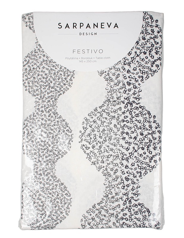 SARPANEVA DESIGN Festivo pöytäliina, 145x250 cm - Pöytäliinat - 10105602461 - 0
