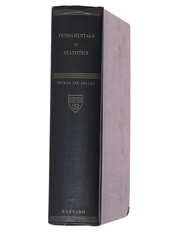 Fundamentals of Statistics - Truman Lee Kelley - Tietokirjat ja oppaat - 10105602465 - 0