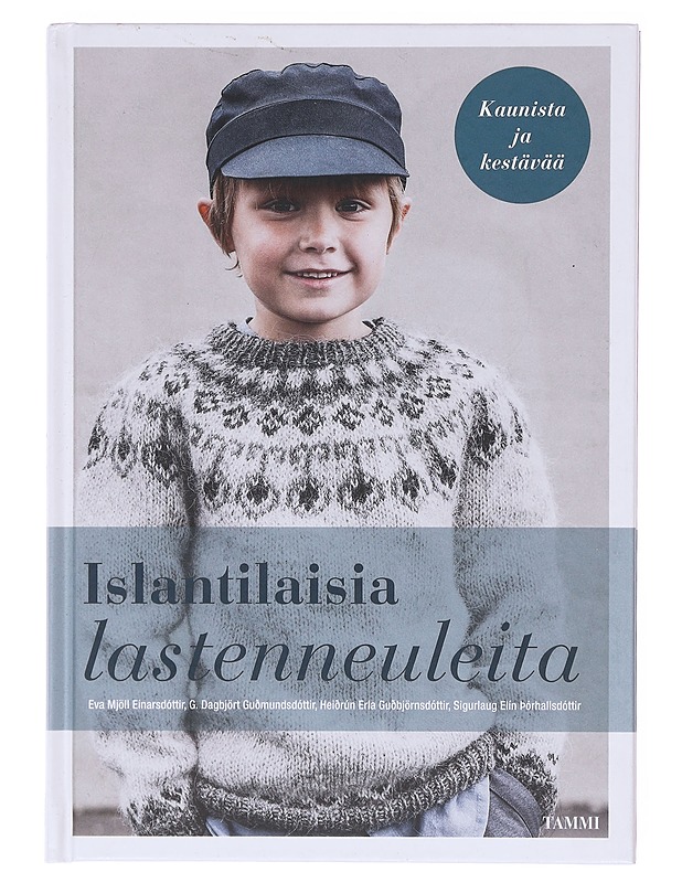 Islantilaisia lastenneuleita - Einarsdóttir, Eva Mjöll - Tietokirjat ja oppaat - 10105602466 - 0