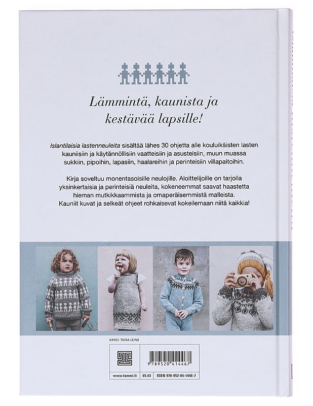 Islantilaisia lastenneuleita - Einarsdóttir, Eva Mjöll - Tietokirjat ja oppaat - 10105602466 - 1