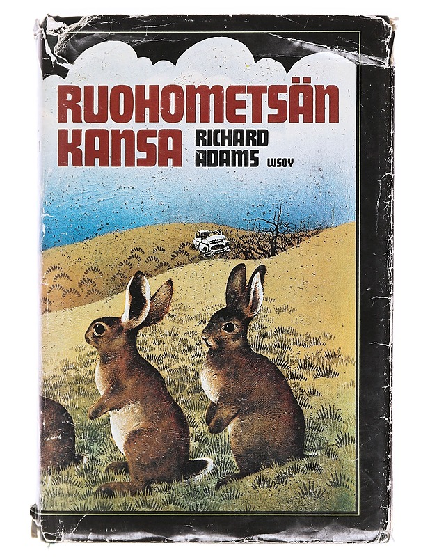 Ruohometsän kansa - Adams, Richard - Lastenkirjat - 10105602470 - 0