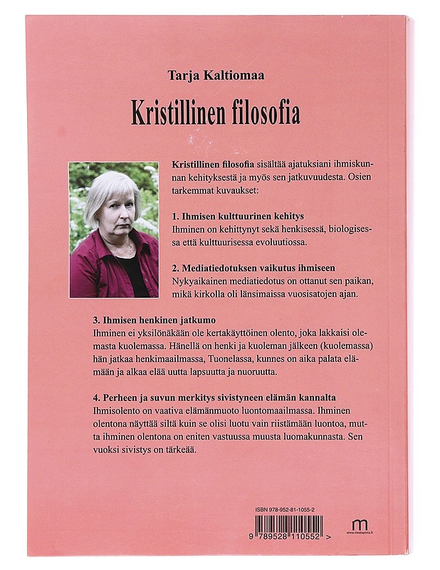 Kristillinen filosofia - Tarja Kaltiomaa - Tietokirjat ja oppaat - 10105602477 - 1