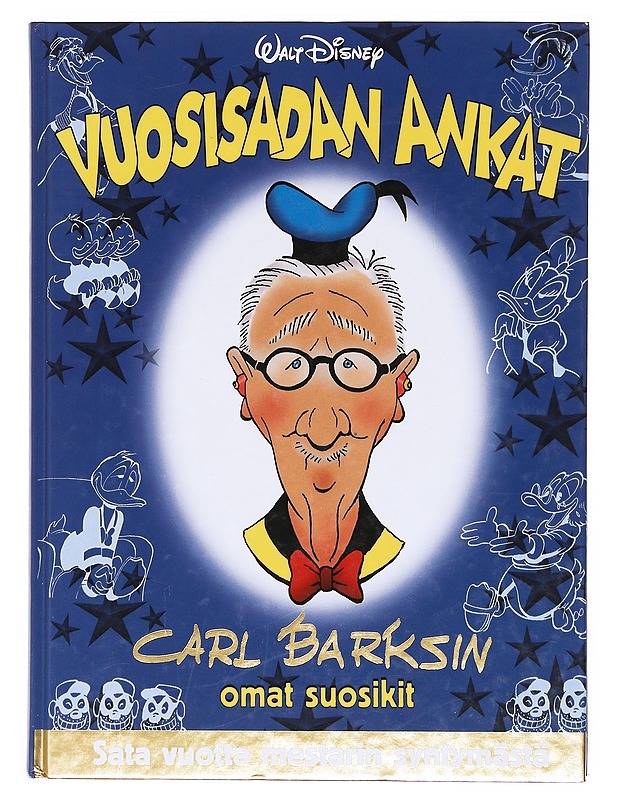 Vuosisadan ankat / Carl Barksin omat suosikit - Carl Barks - Sarjakuvat - 10105602480 - 0