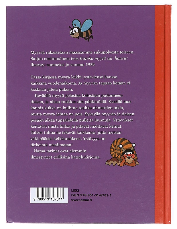 Myyrä leikkii - Miler, Zden?k - Lastenkirjat - 10105602488 - 1
