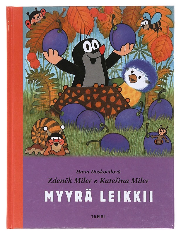 Myyrä leikkii - Miler, Zden?k - Lastenkirjat - 10105602488 - 0