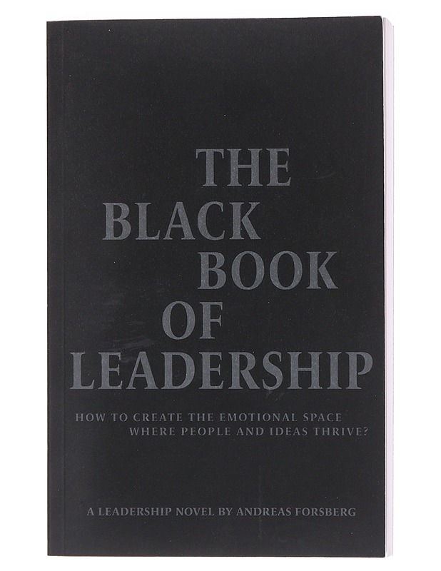 The black Book of Leadership - Andreas Forsberg - Harrastekirjat - 10105602490 - 0