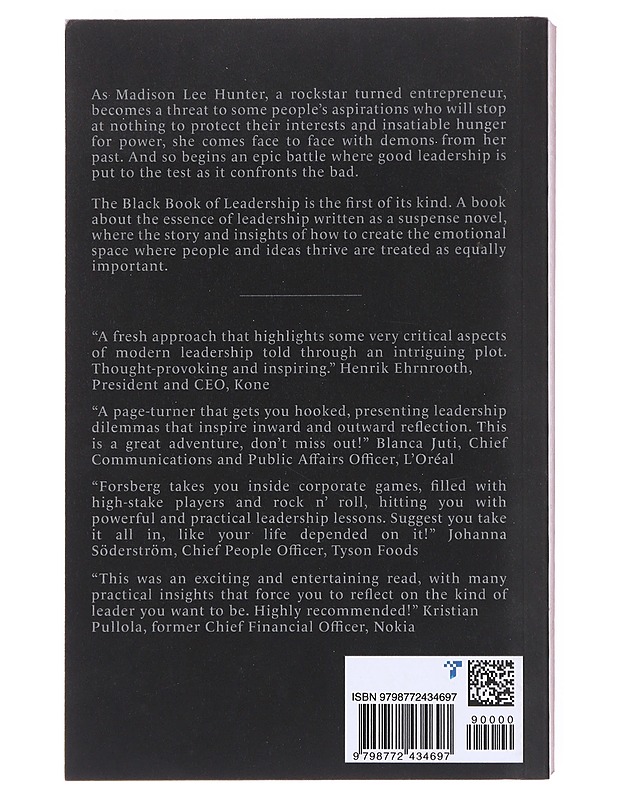 The black Book of Leadership - Andreas Forsberg - Harrastekirjat - 10105602490 - 1