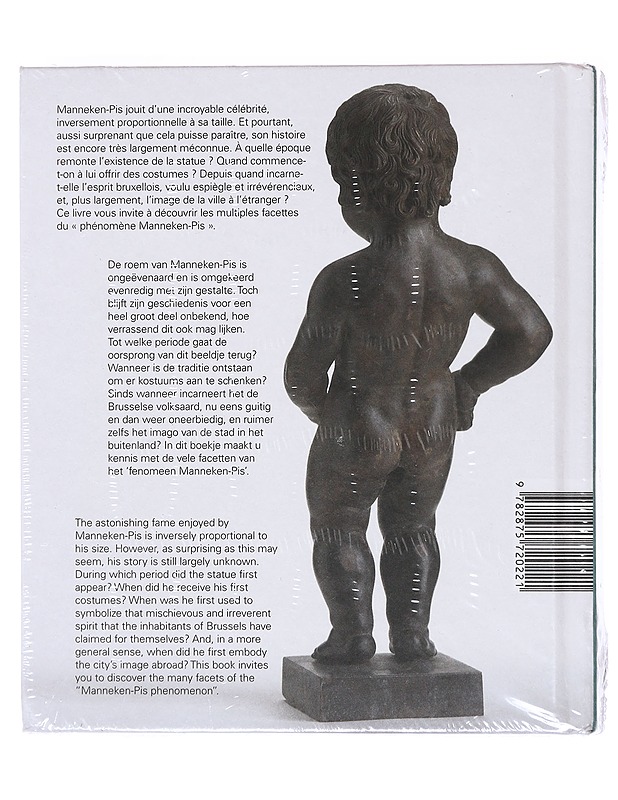 Manneken-Pis  - Tietokirjat - 10105602498 - 1