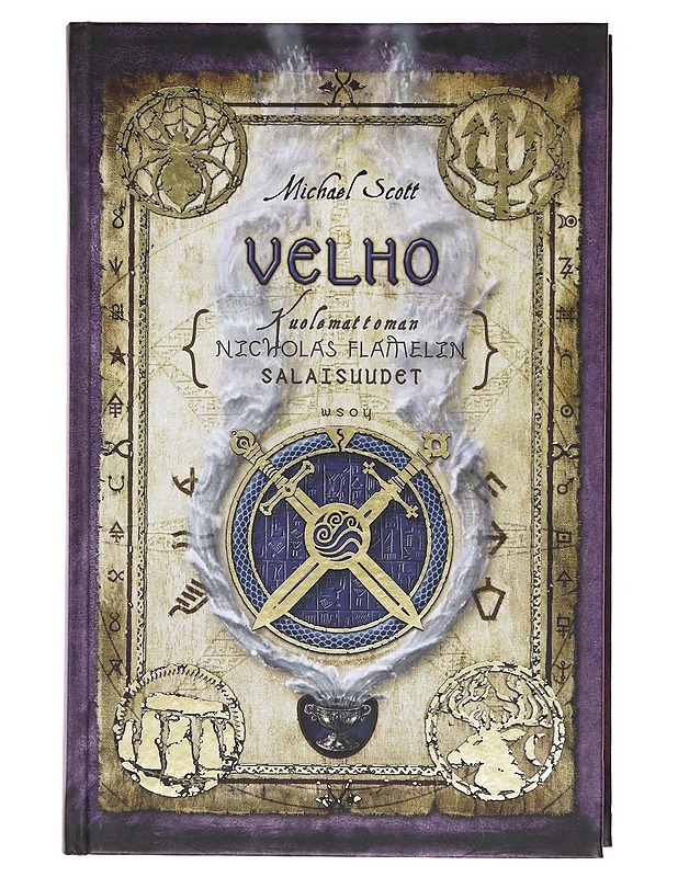Velho - Scott, Michael - Romaanit ja novellit - 10105602500 - 0