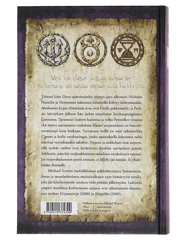 Velho - Scott, Michael - Romaanit ja novellit - 10105602500 - 1