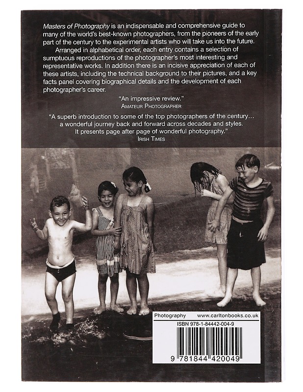 Masters of Photography - classic photographic artists of our time - Taide- ja kulttuurikirjat - 10105602502 - 1