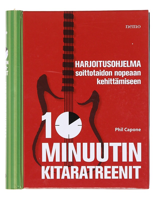 10 minuutin kitaratreenit - Phil Capone - Harrastekirjat - 10105602503 - 0