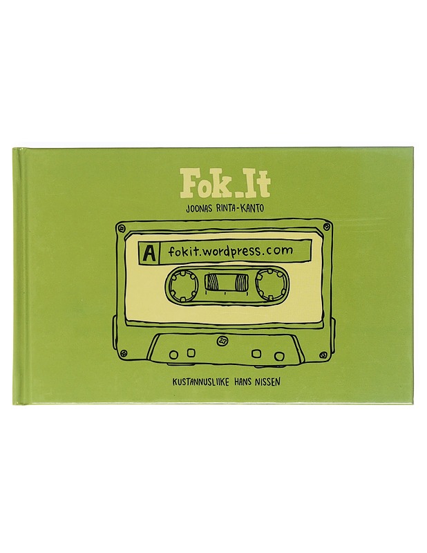Fok_It - Joonas Rinta-Kanto - Sarjakuvat - 10105602506 - 0