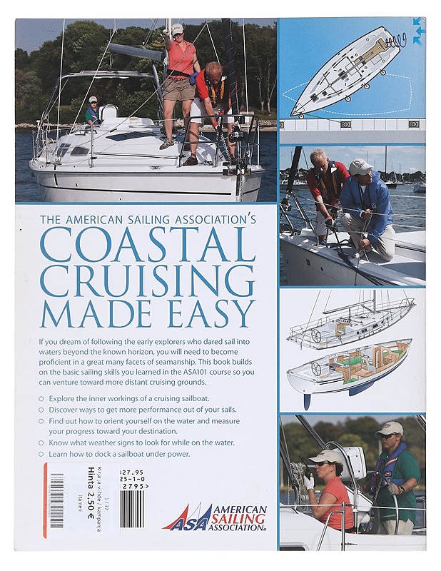 Coastel Cruising made easy - American Sailing Association (ASA) - Harrastekirjat - 10105602508 - 1