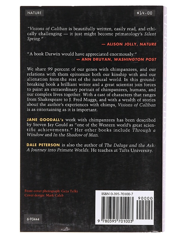 Visions of Caliban - Dale Peterson - Romaanit ja novellit - 10105602511 - 1