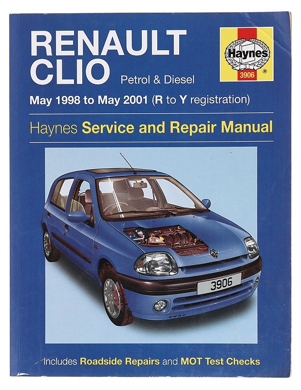 Renault Clio - Haynes Publishing - Tietokirjat ja oppaat - 10105602510 - 0