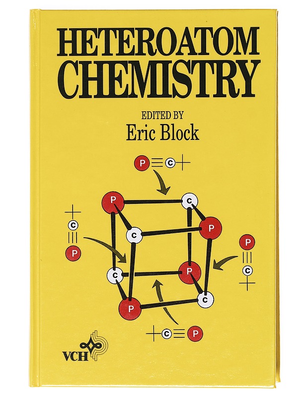 Heteroatom chemistry - Block, Eric - Tietokirjat - 10105602515 - 0