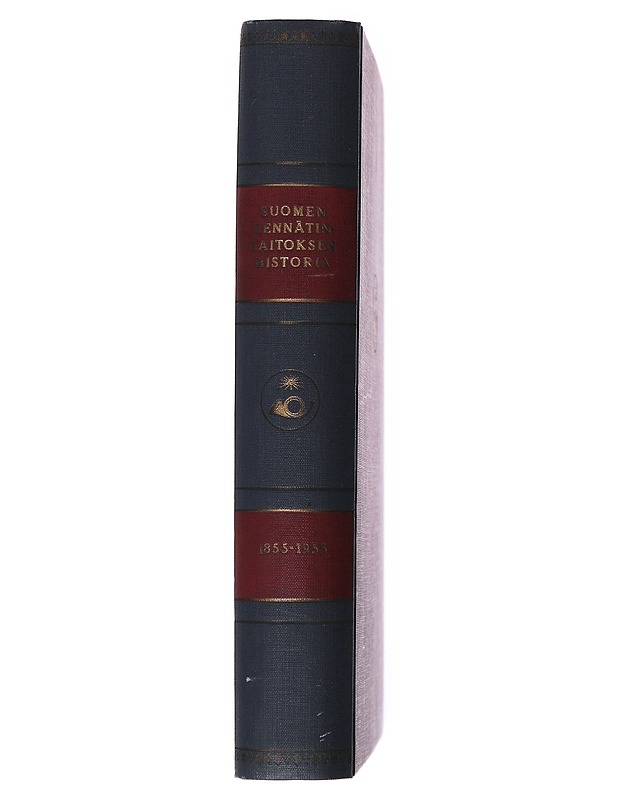 Suomen lennätinlaitoksen historia 1855-1955 - Risberg, Einar - Historiakirjat - 10105602522 - 1