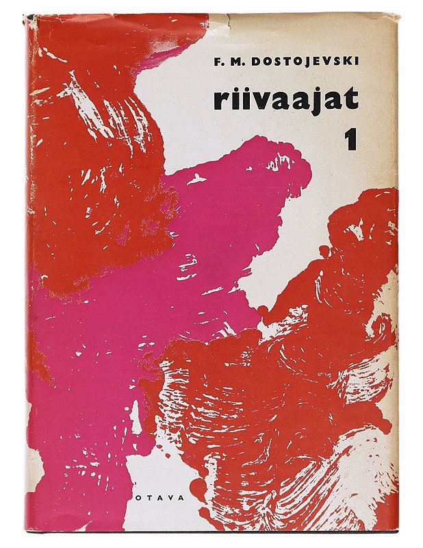 Riivajat osat I ja II - Fedor Dostojevski - Romaanit ja novellit - 10105602528 - 0
