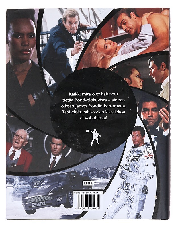 Bond on Bond / 50 vuotta Bond-elokuvia - Roger Moore - Elämäkerrat ja muistelmat - 10105602529 - 0
