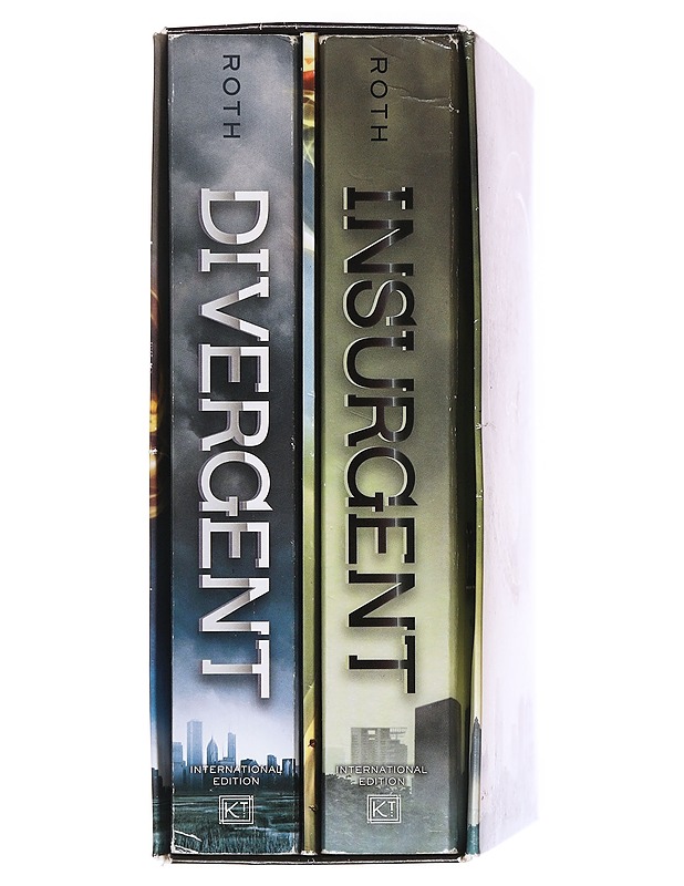 Insurgent, Divergent- Veronica Roth - Fantasia- ja scifi - 10105602535 - 2