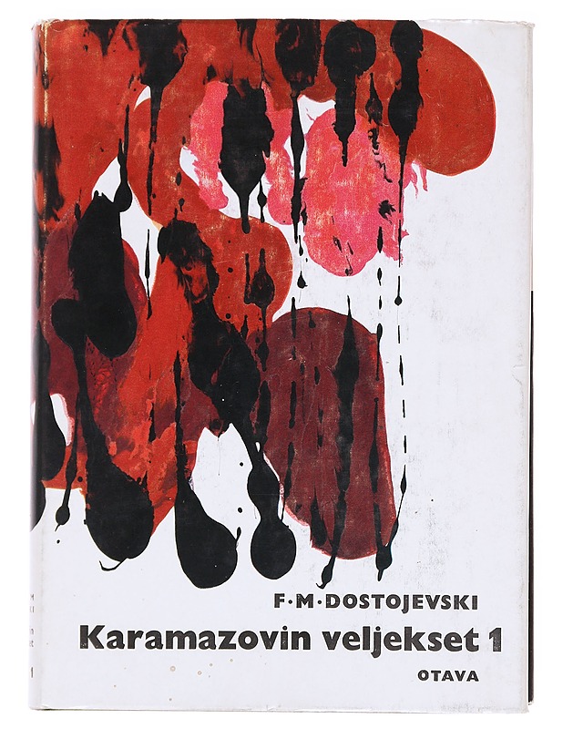 Karamazovin veljekset osat I ja II - Fedor Dostojevski - Romaanit ja novellit - 10105602536 - 0