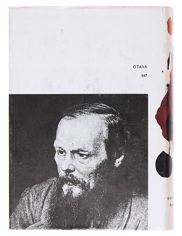 Karamazovin veljekset osat I ja II - Fedor Dostojevski - Romaanit ja novellit - 10105602536 - 1