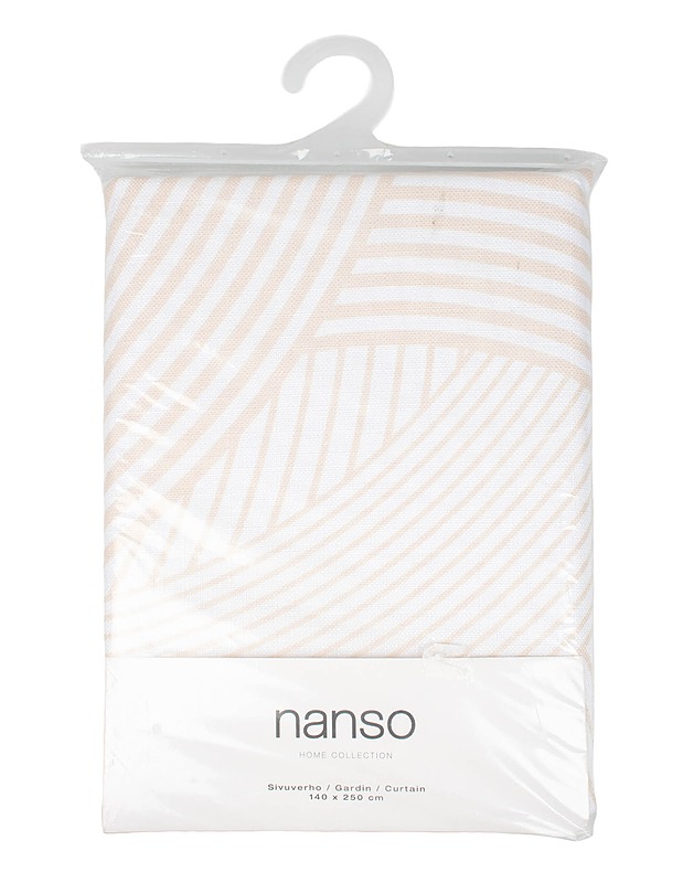 NANSO sivuverho, 140x250 cm - Verhot ja kapat - 10105602540 - 0