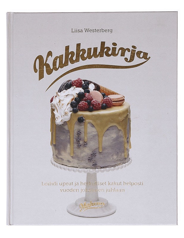 Kakkukirja - Liisa Westerberg - Ruokakirjat - 10105602541 - 0