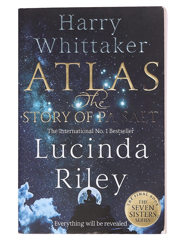 Atlas : the story of Pa Salt - Lucinda Riley - Romaanit ja novellit - 10105602542 - 0