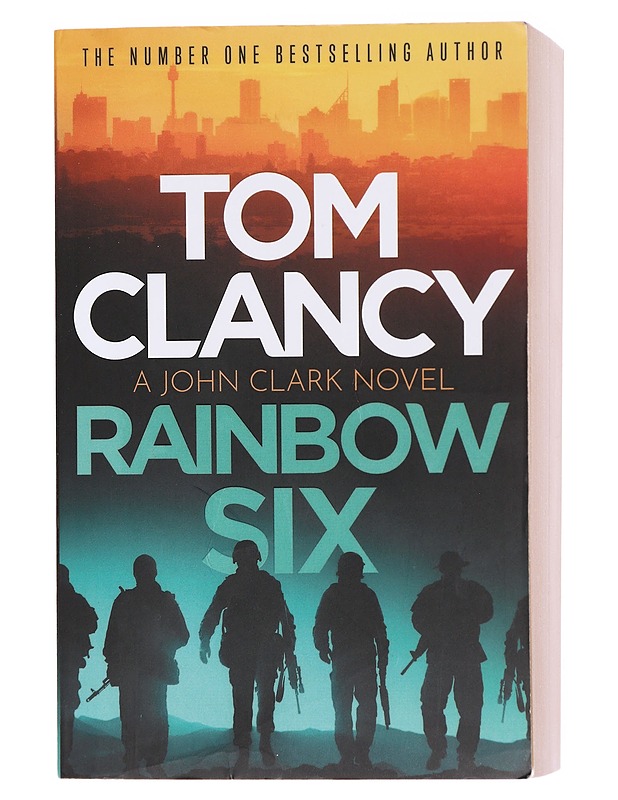 Rainbow Six - Tom Clancy - Romaanit ja novellit - 10105602548 - 0