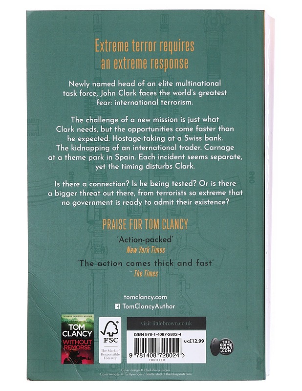 Rainbow Six - Tom Clancy - Romaanit ja novellit - 10105602548 - 1