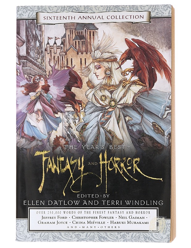 The Year's Best Fantasy and Horror: Sixteenth Annual Collection  - Fantasia- ja scifi - 10105602544 - 0