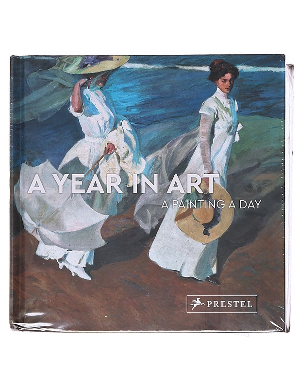 A Year in Art : a painting a day - Eckhard Hollmann  - Tietokirjat ja oppaat - 10105602545 - 0