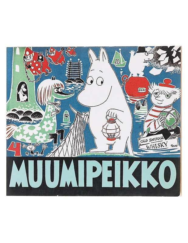Muumipeikko 4 - Jansson, Tove - Sarjakuvat - 10105602552 - 0