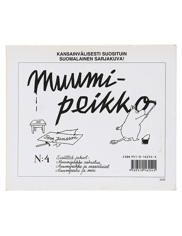 Muumipeikko 4 - Jansson, Tove - Sarjakuvat - 10105602552 - 1