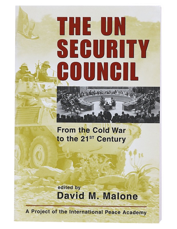 The UN Security Council - From the Cold War to the 21st Century - Kirja lahjaksi - 10105602555 - 0