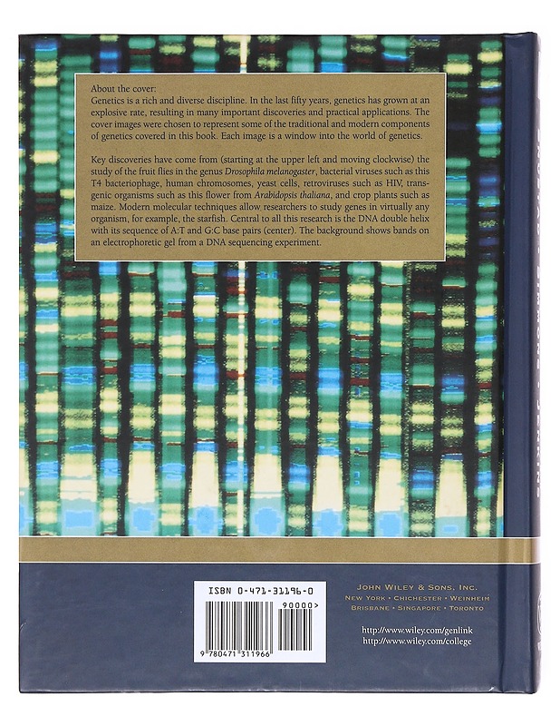 Principles of Genetics - D. Peter Snustad ; Michael J. Simmons ; John B. Jenkins  - Tietokirjat - 10105602557 - 1