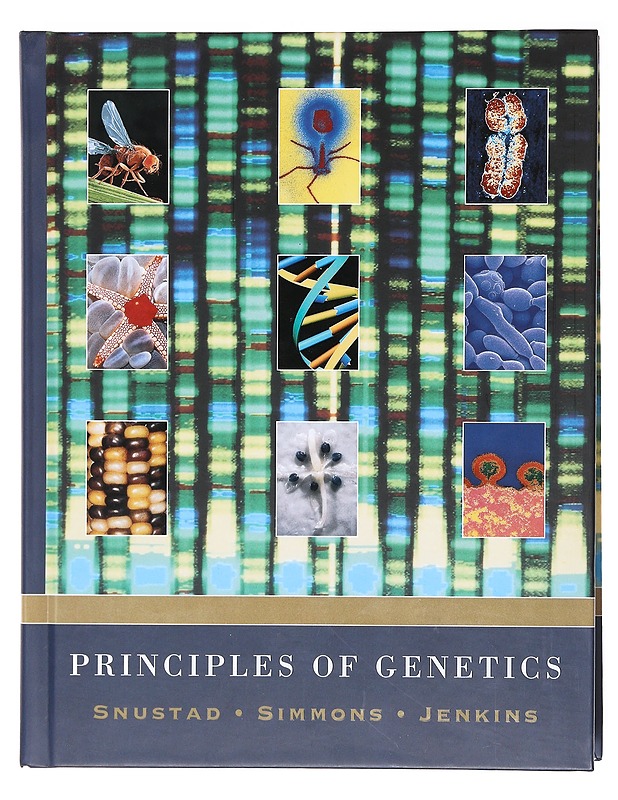 Principles of Genetics - D. Peter Snustad ; Michael J. Simmons ; John B. Jenkins  - Tietokirjat - 10105602557 - 0