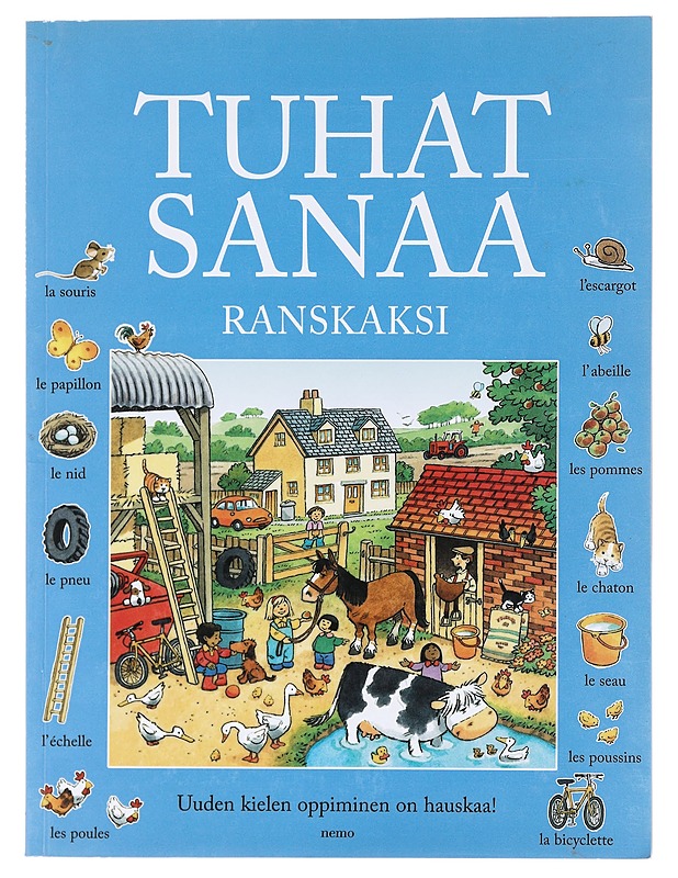 Tuhat sanaa ranskaksi - Amery, Heather - Lastenkirjat - 10105602558 - 0