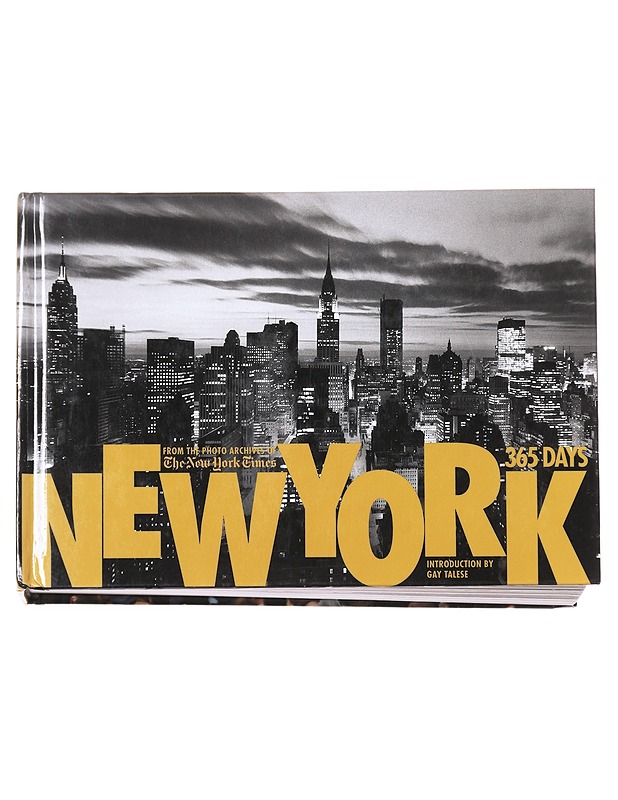 New York: 365 days - Taide- ja kulttuurikirjat - 10105602566 - 0