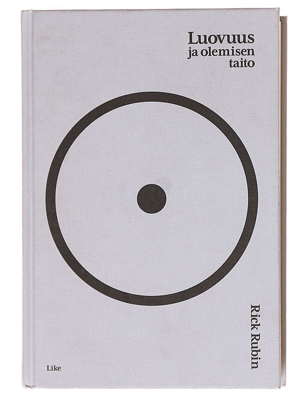 Luovuus ja olemisen taito - Rick Rubin - Taide- ja kulttuurikirjat - 10105602565 - 0