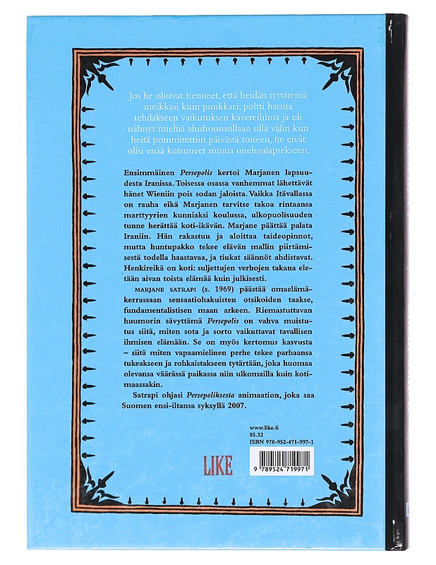 Persepolis 2 Kotiinpaluu - Marjane Satrapi - Elämäkerrat ja muistelmat - 10105602567 - 1