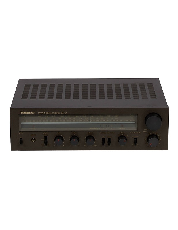 TECHNICS SA-101 stereo-viritinvahvistin - Audio - 10105602572 - 1