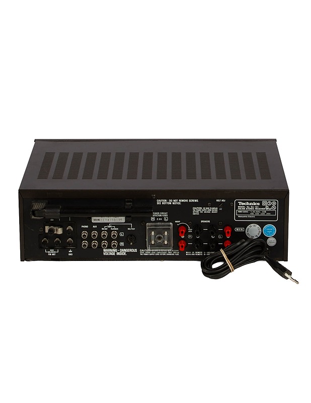 TECHNICS SA-101 stereo-viritinvahvistin - Audio - 10105602572 - 2